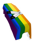 Two Spirit Pride Premium Coffin Drape image 0