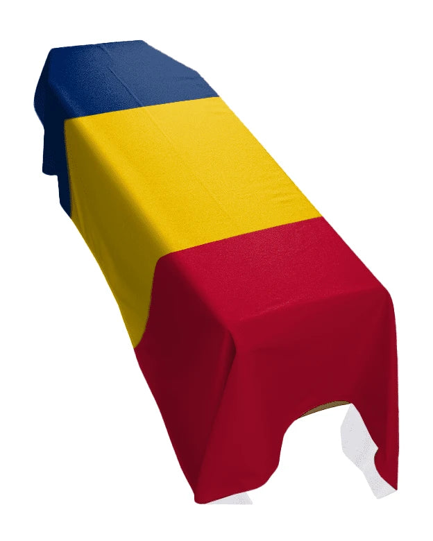 Chad Premium Coffin Drape image 0