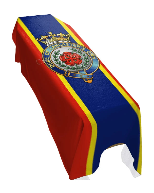 Duke of Lancaster's Own Yeomanry (Portrait) Premium Coffin Drape image 0