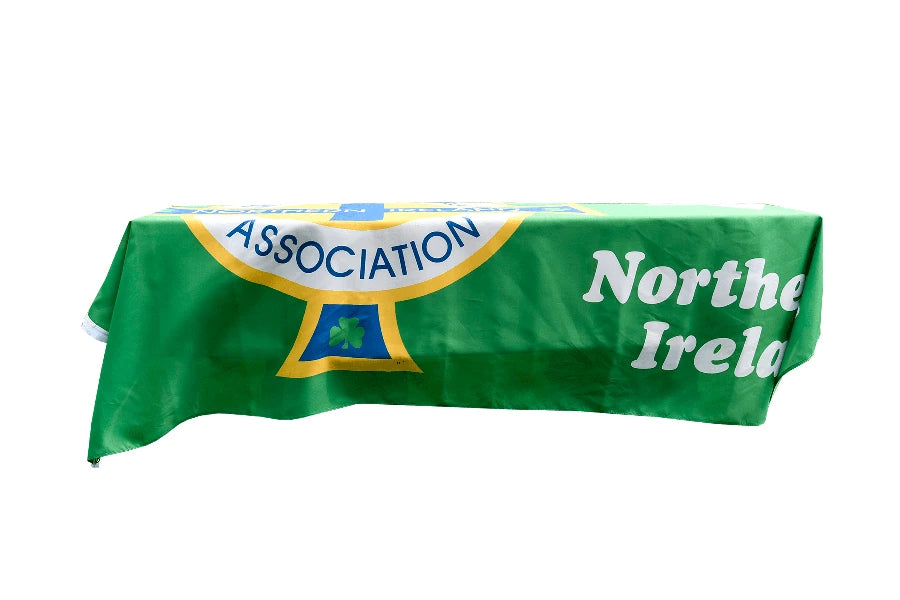 Northern Ireland Football Coffin Drape image 1