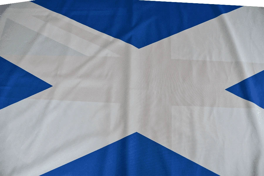 Scotland Premium Coffin Drape - Available Now for Dispatch image 2