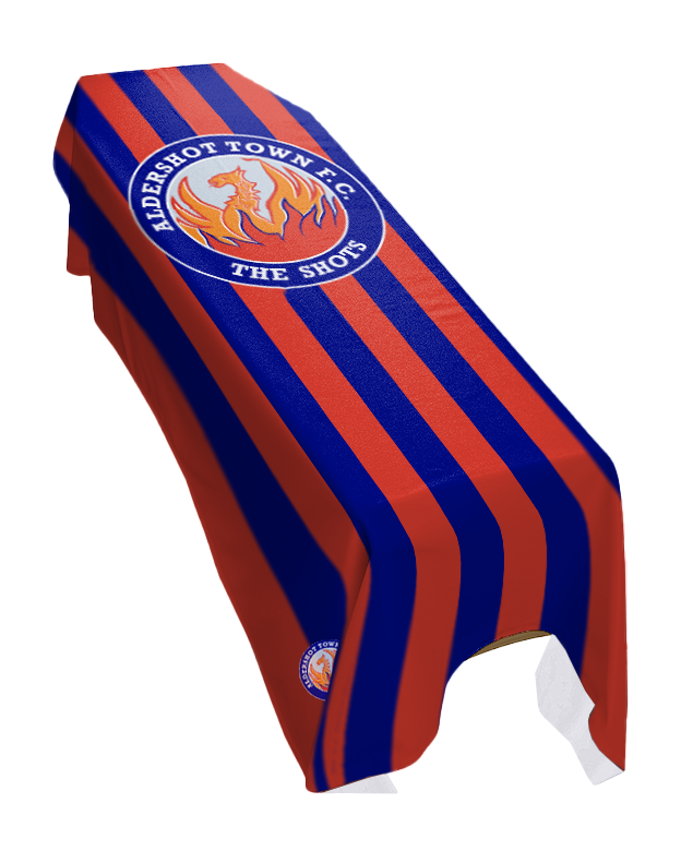 Aldershot Football Premium Coffin Drape image 0