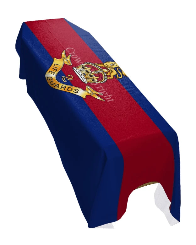 2nd Life Guards Premium Coffin Drape image 0