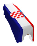 Croatia Premium Coffin Drape image 0