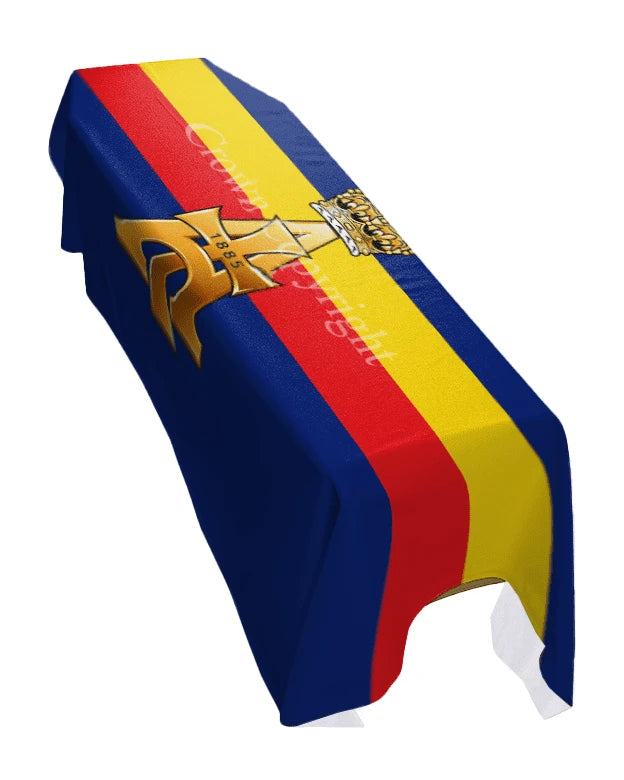 19th Royal Hussars Premium Coffin Drape image 0