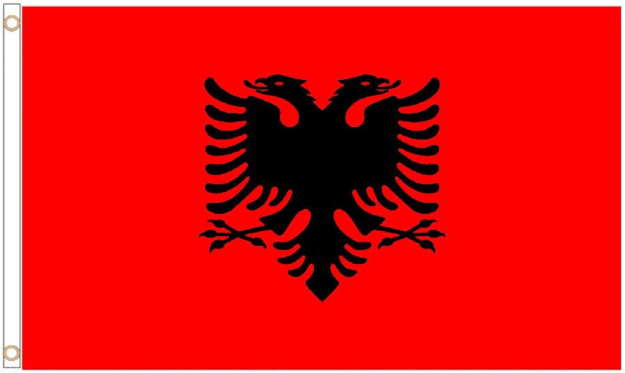 Albania Coffin Drape image 4