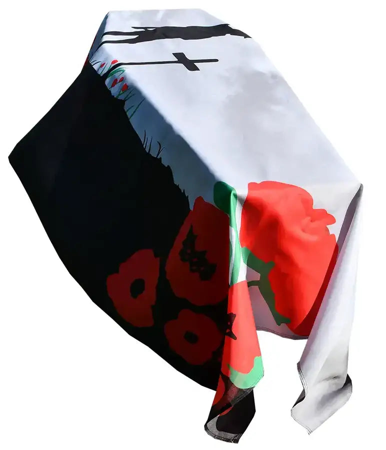 Lest We Forget Coffin Drape image 0