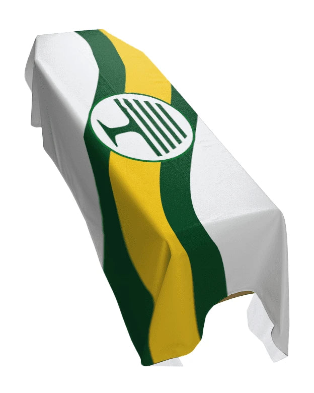 Caterham Town Premium Coffin Drape image 0