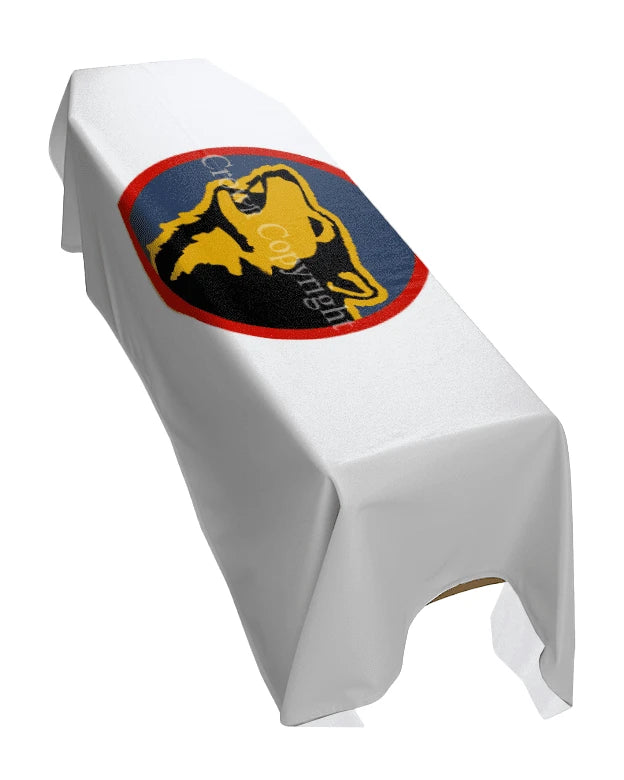 104 Logistic Support Brigade Premium Coffin Drape image 0