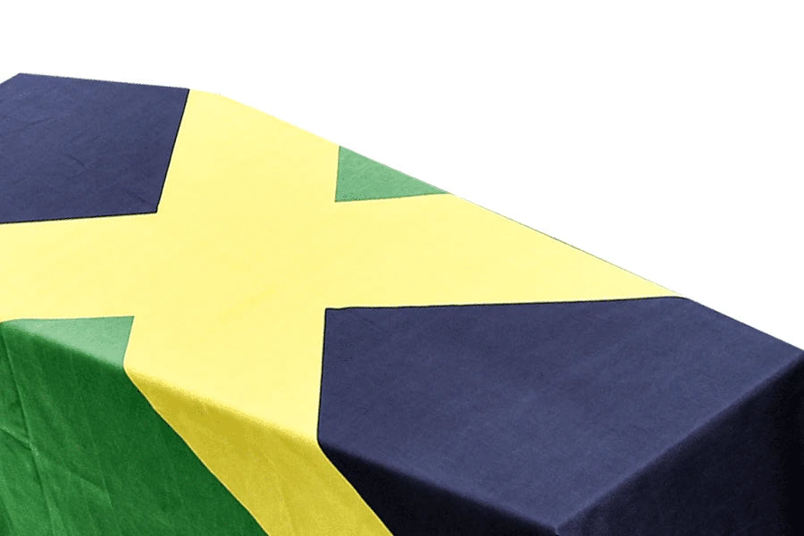 Jamaica Coffin Drape image 2