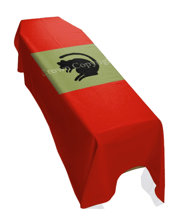 4th Infantry Brigade and HQ North East (Portrait) Premium Coffin Drape image 0