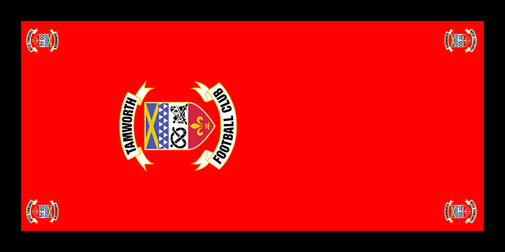 Tamworth Football Premium Coffin Drape image 1