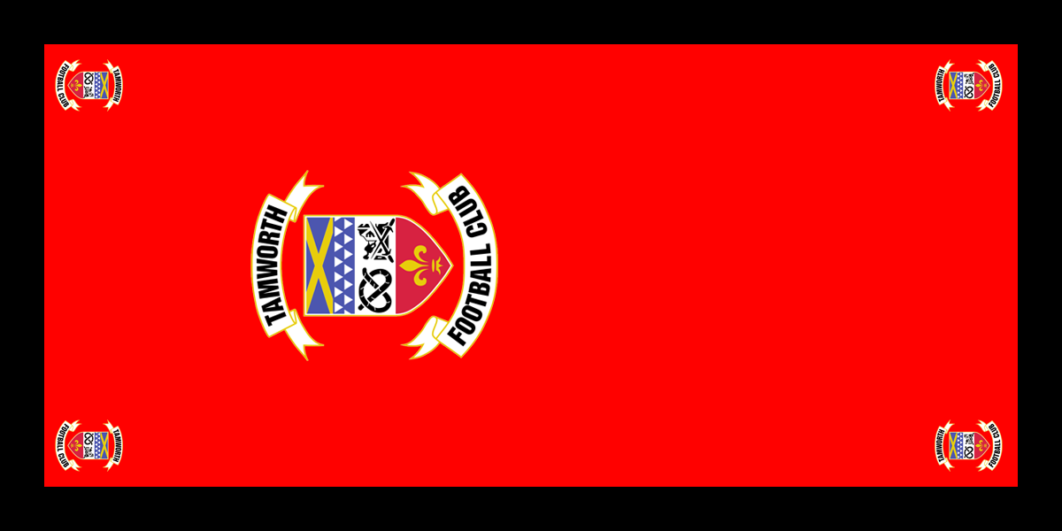 Tamworth Football Premium Coffin Drape image 1