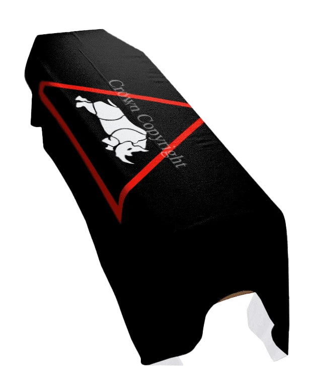 1 UK Division Premium Coffin Drape image 0