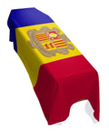 Andorra Premium Coffin Drape image 0