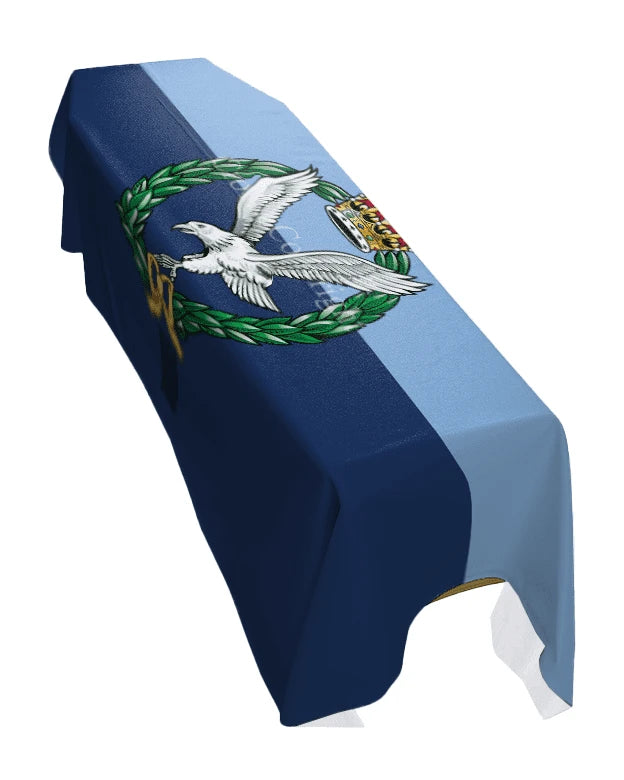 3 Army Air Corps Premium Coffin Drape image 0