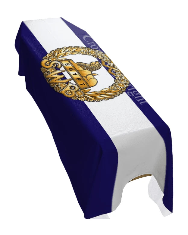 The South Wales Borderers WW2 Premium Coffin Drape image 0