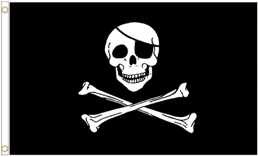 Jolly Roger Coffin Drape image 4