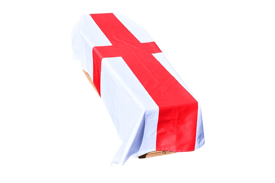 England Premium Coffin Drape image 0