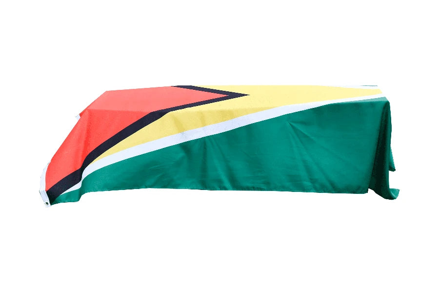 Guyana Coffin Drape image 1
