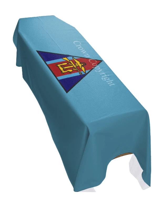RAF JFAC Logo Premium Coffin Drape image 0