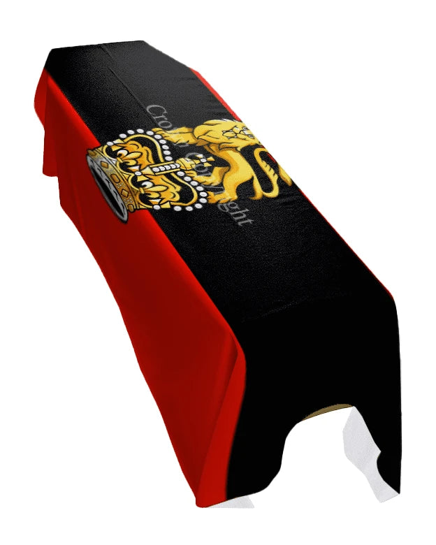 Headquarters Home Command Premium Coffin Drape image 0