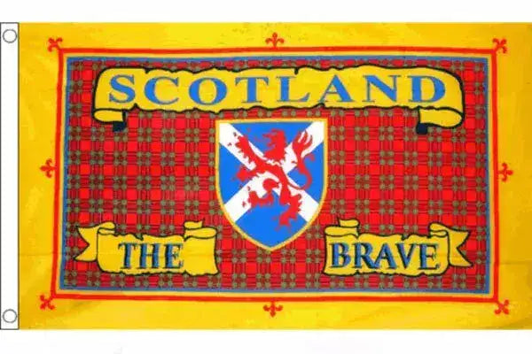 Scotland The Brave Coffin Drape image 4