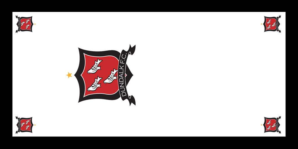 Dundalk Football Premium Coffin Drape image 1
