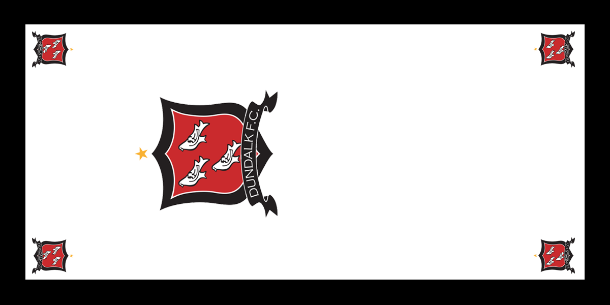 Dundalk Football Premium Coffin Drape image 1