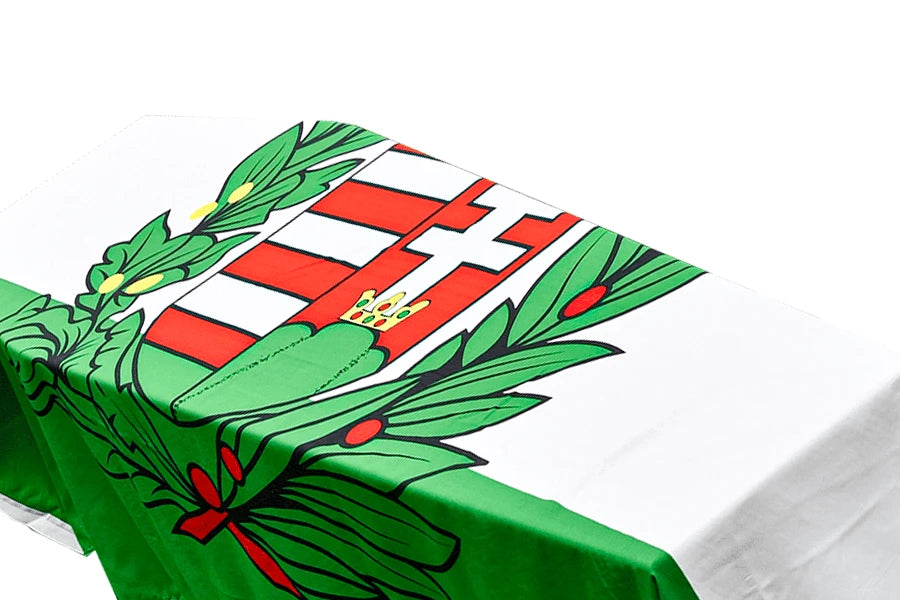 Hungary State Coffin Drape image 2